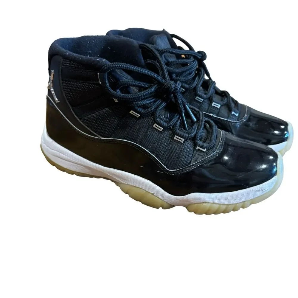 2020 Air Jordan 11 Retro 'Jubilee 25th Anniversary' Nike Patent Leather Sneakers